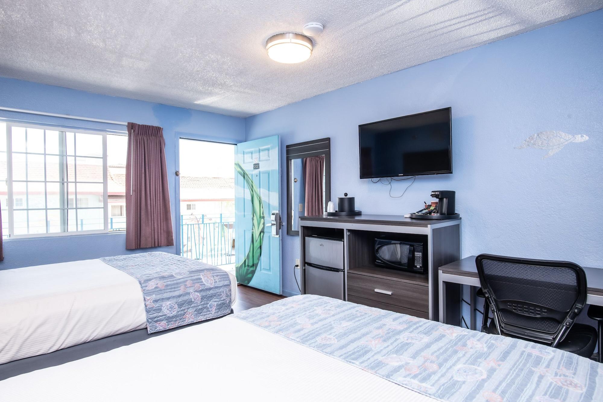 Aqua Breeze Inn Санта-Крус Экстерьер фото