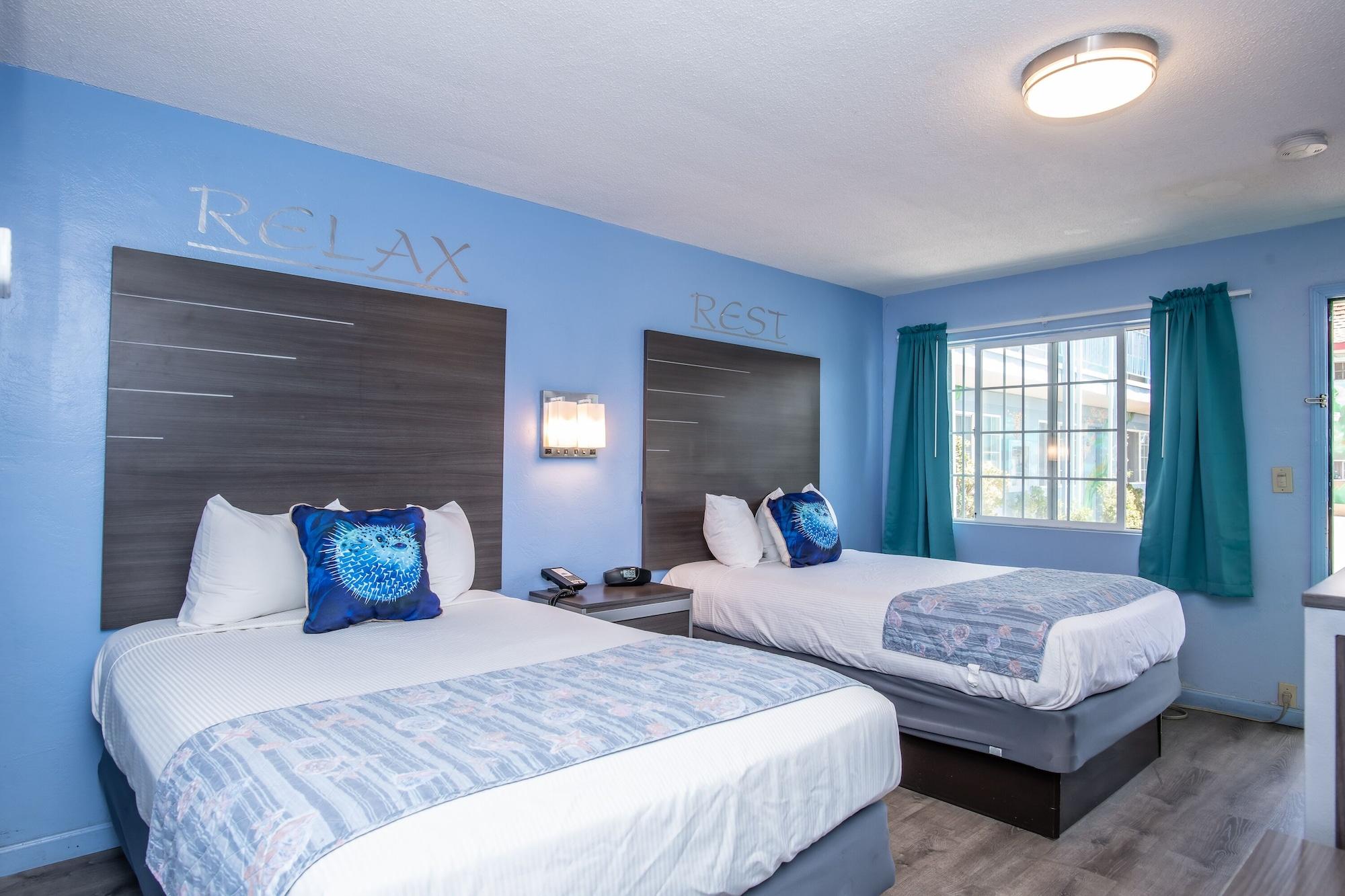 Aqua Breeze Inn Санта-Крус Экстерьер фото